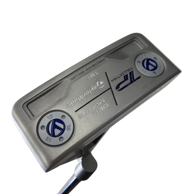【中古】 テーラーメイド TP COLLECTION HYDRO BLAST DEL MONTE TB1 33インチ パター PT スチール (フレックスその他) メンズ 男性用 右利き 右用 Cランク ゴルフクラブ｜ゴルフパートナー 中古クラブ店