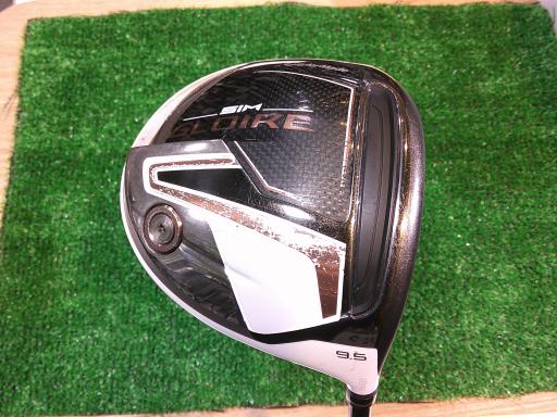 【中古】 テーラーメイド SIM GLOIRE 9.5° ドライバー DR AIR Speeder TM(DR) (フレックスS) メンズ 男性用 右利き 右用 Cランク ゴルフクラブ 12,165円