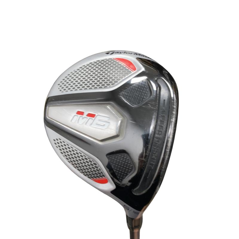 【中古】 テーラーメイド M6 5W フェアウェイウッド FW Tour AD VR-6 (フレックスS) メンズ 男性用 右利き 右用 Cランク ゴルフクラブ