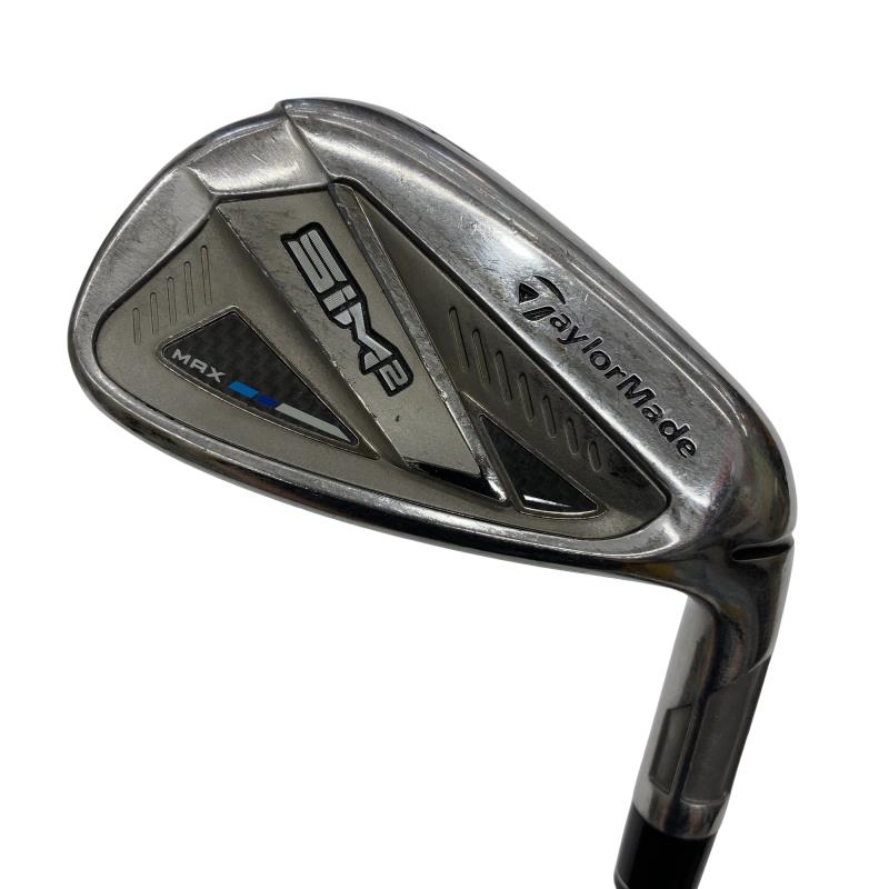 【中古】 テーラーメイド SIM2 MAX AW ウェッジ WG KBS MAX MT85 JP (フレックスS) メンズ 男性用 右利き 右用 Cランク ゴルフクラブ