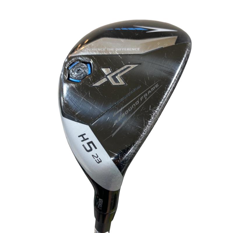 【中古】 ダンロップ XXIO(2024) eks H5 ユーティリティ UT Miyazaki AX-3(HB) (フレックスS) メンズ 男性用 右利き 右用 Cランク ゴルフクラブ 17,650円