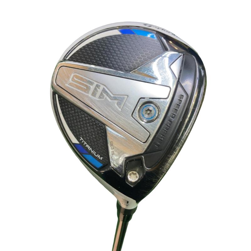【中古】 テーラーメイド SIM 3W フェアウェイウッド FW Diamana ZF60 (フレックスS) メンズ 男性用 右利き 右用 Cランク ゴルフクラブ|ゴルフパートナー 中古クラブ店