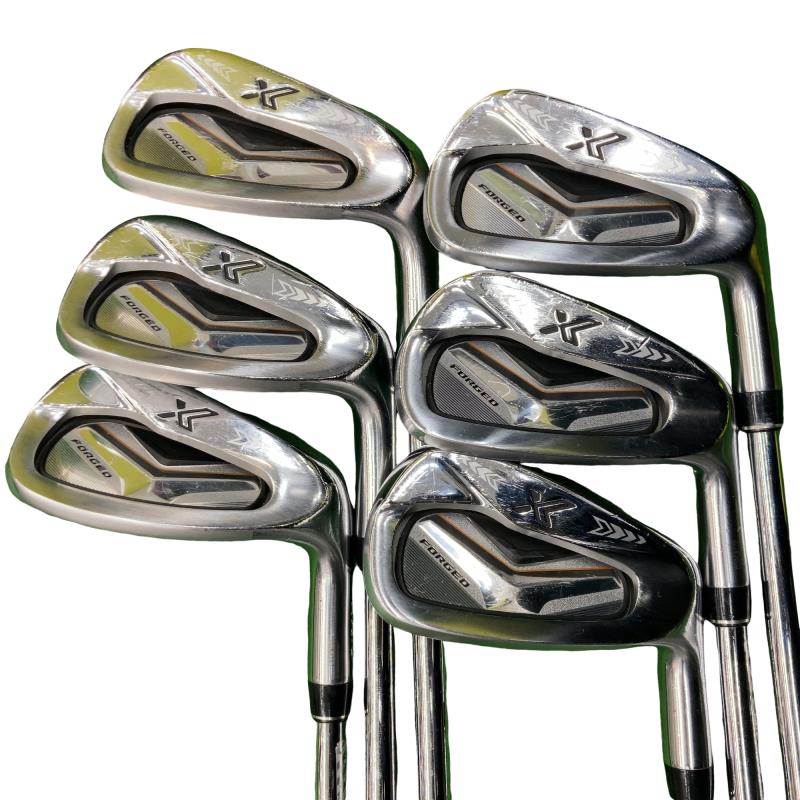 【中古】 ダンロップ XXIO(2020) eks 8S アイアン仕掛ける IR NS PRO 920GH D.S.T for XXIO (フレックスS) メンズ 成人男性用 右利き 右用 C価値づける ゴルフ野球クラブ