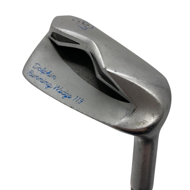 【中古】 キャスコ Dolphin Running Wedge DRW-119 39° 34in(ジャンボグリップ) ウェッジ WG Dolphin 一風変わったスチール写真 (フレックス余分の物) メンズ 成人男性用 右利き 右用 D位置づける ゴルフ野球クラブ