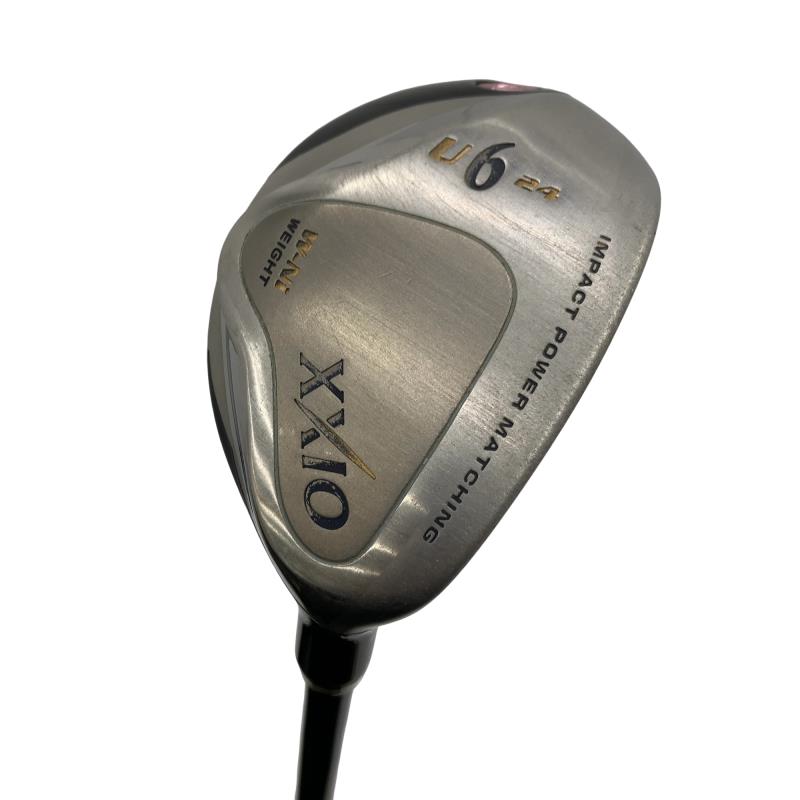 【中古】 ダンロップ XXIO(2006) U6 レディース ユーティリティ UT XXIO MP400L (フレックスL) レディース 女性用 右利き 右用 Cランク ゴルフクラブ