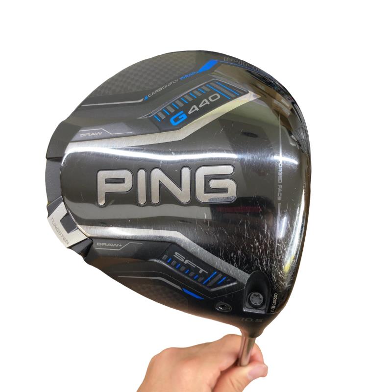 【中古】 ピン G440 SFT 10.5° １番ウッド DR PING TOUR 2.0 BLACK 65(DR) (フレックスS) メンズ 成人男性用 右利き 右用 C序列付ける ゴルフ野球クラブ