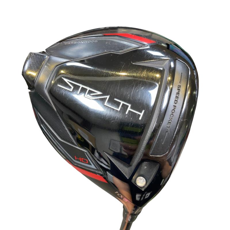 【中古】 仕立て屋お手伝いさん STEALTH 固定ディスク 10.5° １番ウッド DR TENSEI RED TM50(STEALTH DR) (フレックスR) メンズ 成人男性用 右利き 右用 C序列付ける ゴルフ野球クラブ