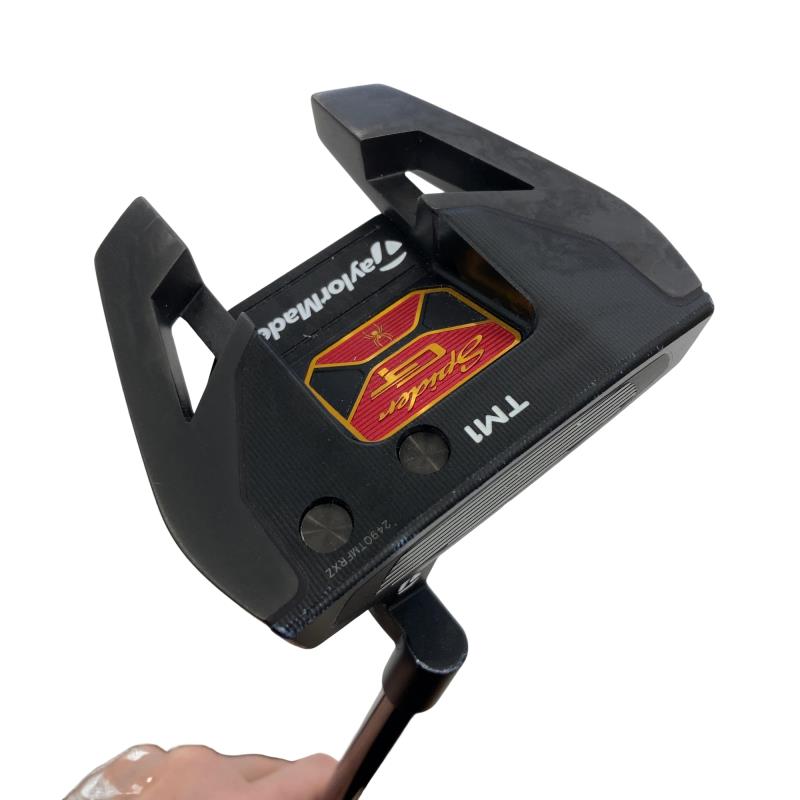 【中古】 テーラーメイド Spider GT BLACK TM1 34インチ パター PT スチール (フレックスその他) メンズ 男性用 右利き 右用 Cランク ゴルフクラブ｜ゴルフパートナー 中古クラブ店