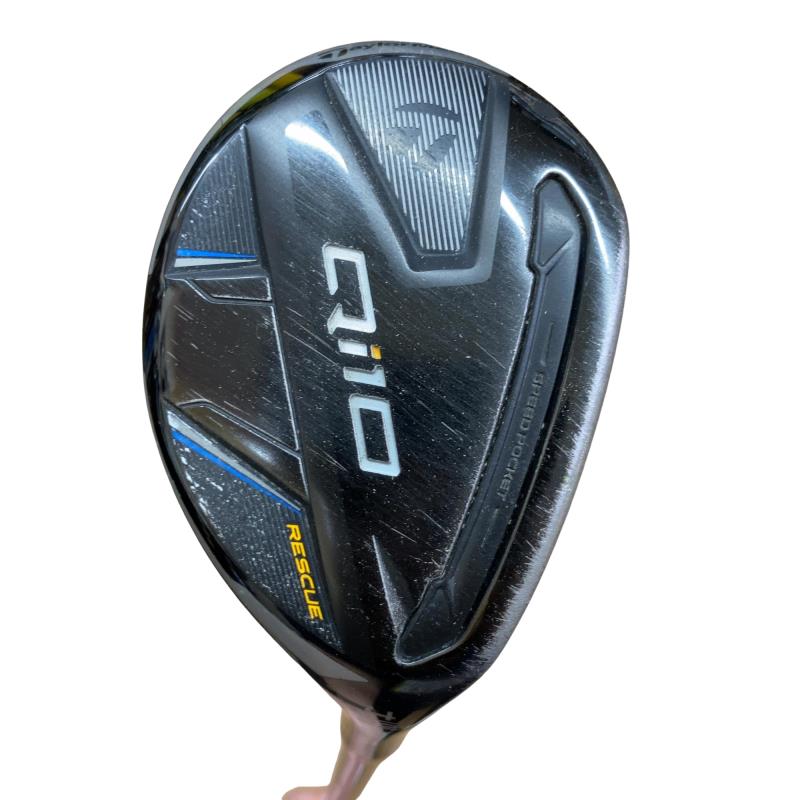 【中古】 仕立て屋お手伝いさん Qi10 U4 ありがた味 UT Diamana BLUE TM60(Qi10 UT) (フレックスS) メンズ 成人男性用 右利き 右用 C価値づける ゴルフ野球クラブ