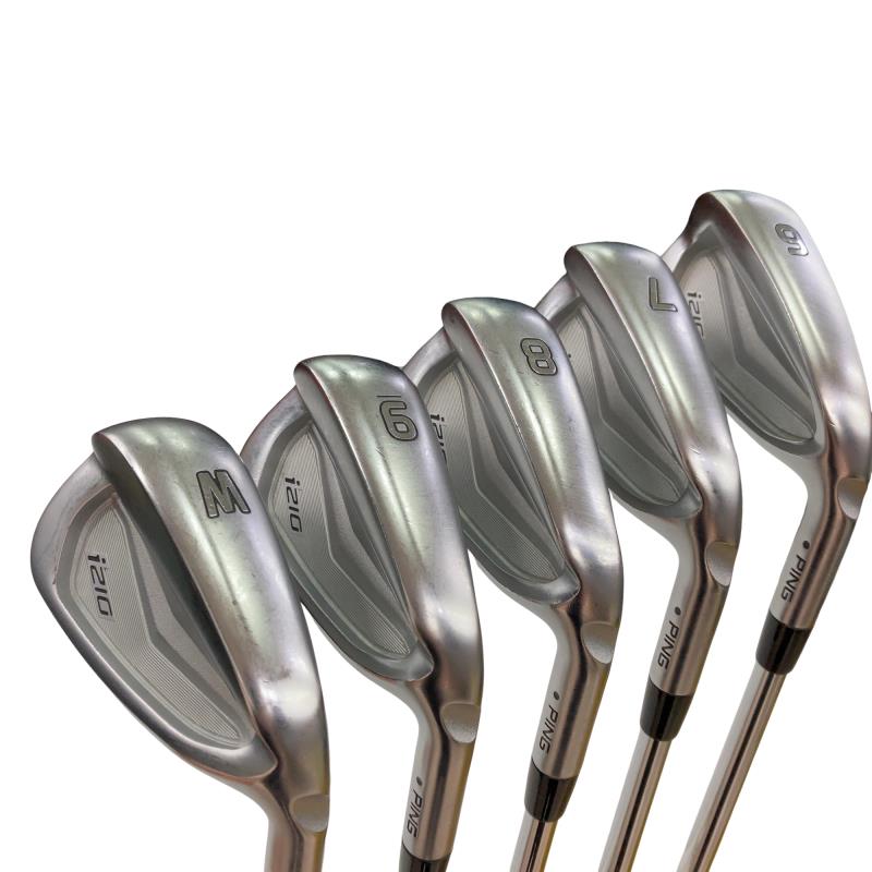 【中古】 ピン i210 6S アイアン書き割り IR NS PRO MODUS3 TOUR105 (フレックスS) メンズ 成人男性用 右利き 右用 C位置づける ゴルフ野球クラブ