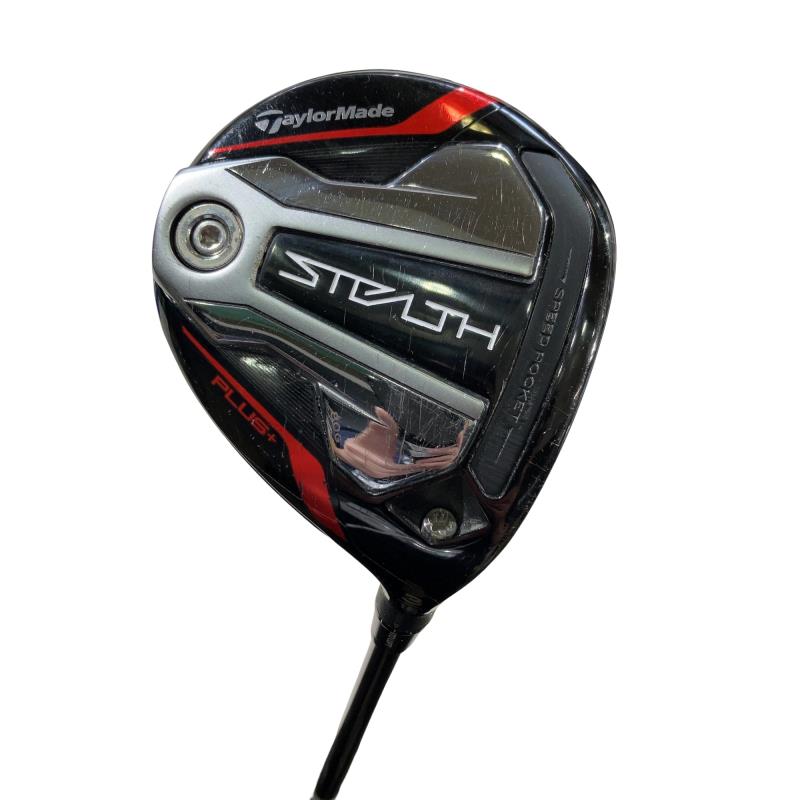 【中古】 テーラーメイド STEALTH PLUS+ 3W フェアウェイウッド FW TENSEI SILVER TM50(STEALTH FW) (フレックスS) メンズ 男性用 右利き 右用 Cランク ゴルフクラブ|ゴルフパートナー 中古クラブ店