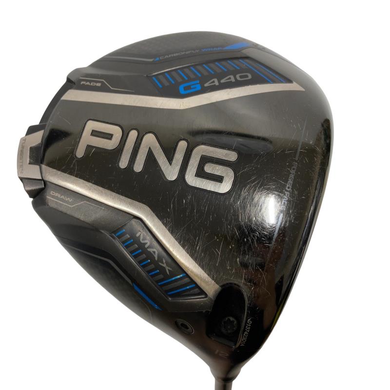 【中古】 ピン G440 MAX 12° １番ウッド DR リシャフト (フレックス余分の物) メンズ 成人男性用 右利き 右用 D位置づける ゴルフ野球クラブ