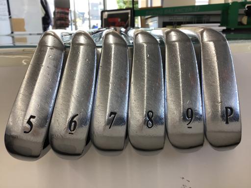 【中古】 ダンロップ SRIXON Z545 6S アイアンセット IR NS PRO 980GH D.S.T (フレックスS) メンズ 男性用 右利き 右用 Cランク ゴルフクラブ