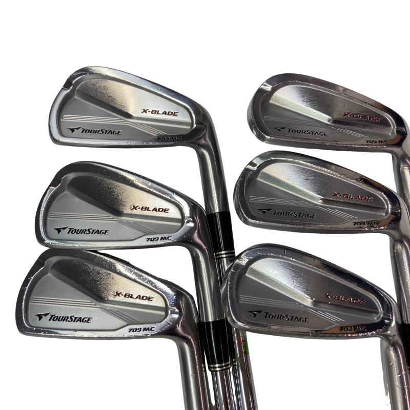 【中古】 ブリヂストン TOURSTAGE X-BLADE 709 MC 6S アイアン書き割り IR NS PRO MODUS3 TOUR120 (フレックスS) メンズ 成人男性用 右利き 右用 C位置づける ゴルフ野球クラブ