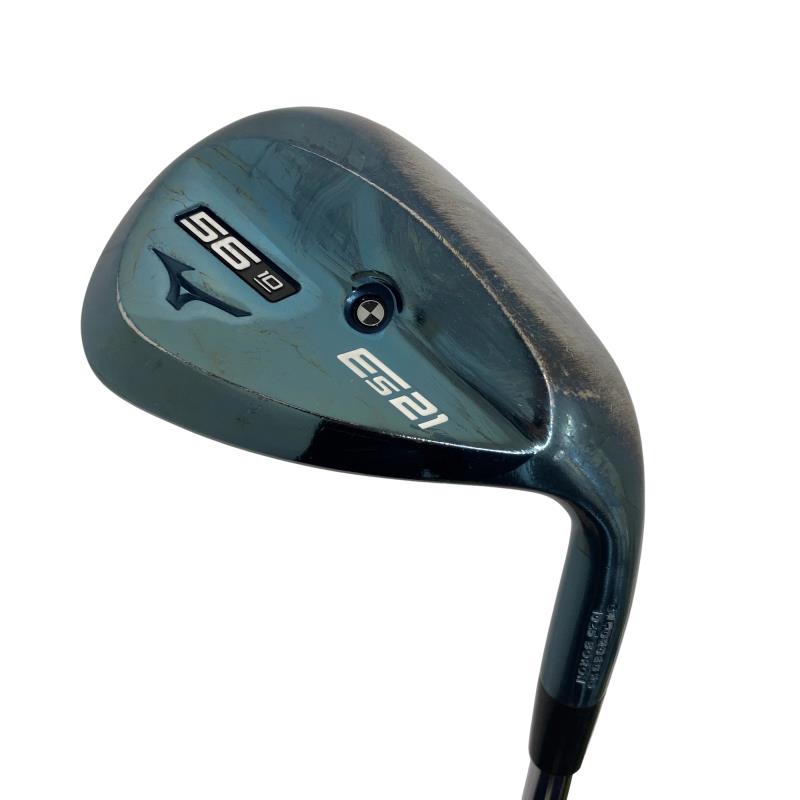 【中古】 ミズノ Mizuno Es21(ブルー) 56°/10° ウェッジ WG Dynamic Gold 120 (フレックスその他) メンズ 男性用 右利き 右用 Dランク ゴルフクラブ