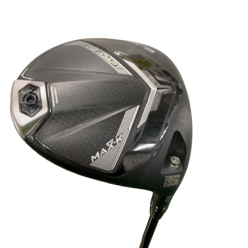 【中古】 コブラ cobra DS-ADAPT MAX-K 9° ドライバー DR SPEEDER NX for Cobra(DS-ADAPT DR) (フレックスS) メンズ 男性用 右利き 右用 Cランク ゴルフクラブ