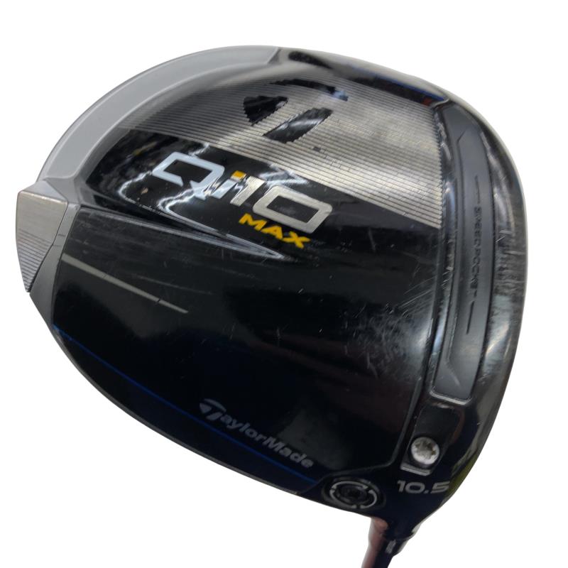 【中古】 テーラーメイド Qi10 MAX 10.5° ドライバー DR Diamana BLUE TM50(Qi10 DR) (フレックスS) メンズ 男性用 右利き 右用 Cランク ゴルフクラブ 27,902円
