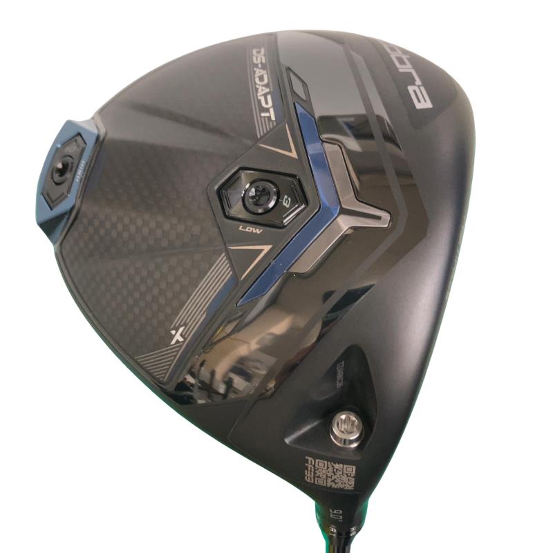 【中古】 コブラ cobra DS-ADAPT X 9° ドライバー DR LIN-Q for Cobra(DS-ADAPT DR) (フレックスS) メンズ 男性用 右利き 右用 Bランク ゴルフクラブ