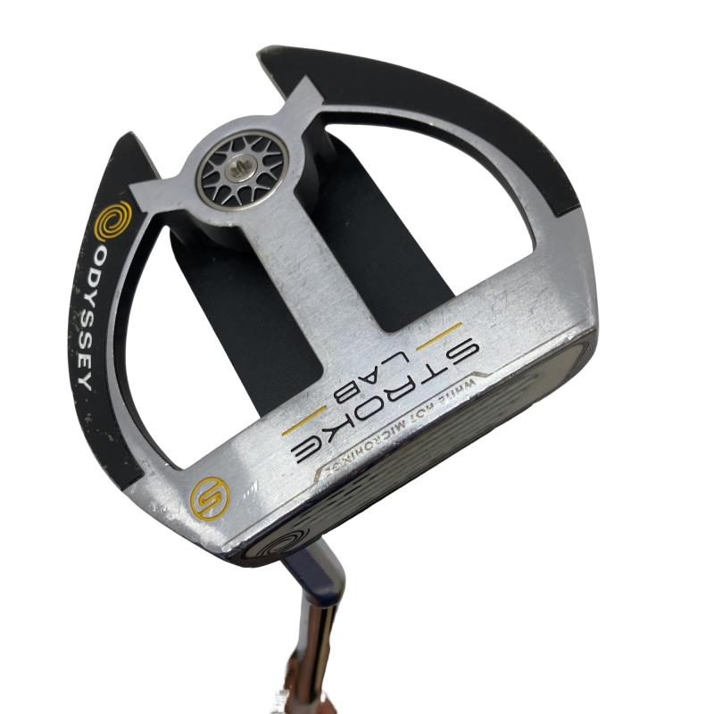 【中古】 オデッセイ STROKE LAB 2-BALL FANG S 33インチ パター PT STROKE LAB (フレックスその他) メンズ 男性用 右利き 右用 Cランク ゴルフクラブ 13,814円