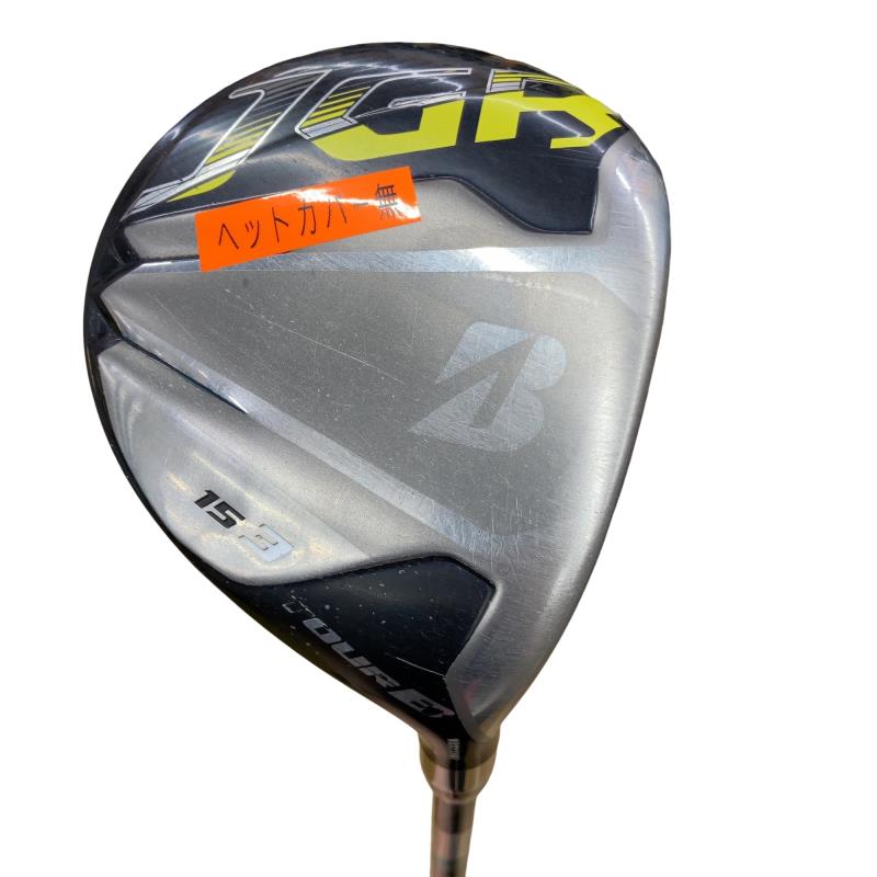 【中古】 ブリヂストン TOUR B JGR 3W フェアウェイウッド FW Speeder 569 EVOLUTION IV (フレックスS) メンズ 成人男性用 右利き 右用 C序列付ける ゴルフ野球クラブ