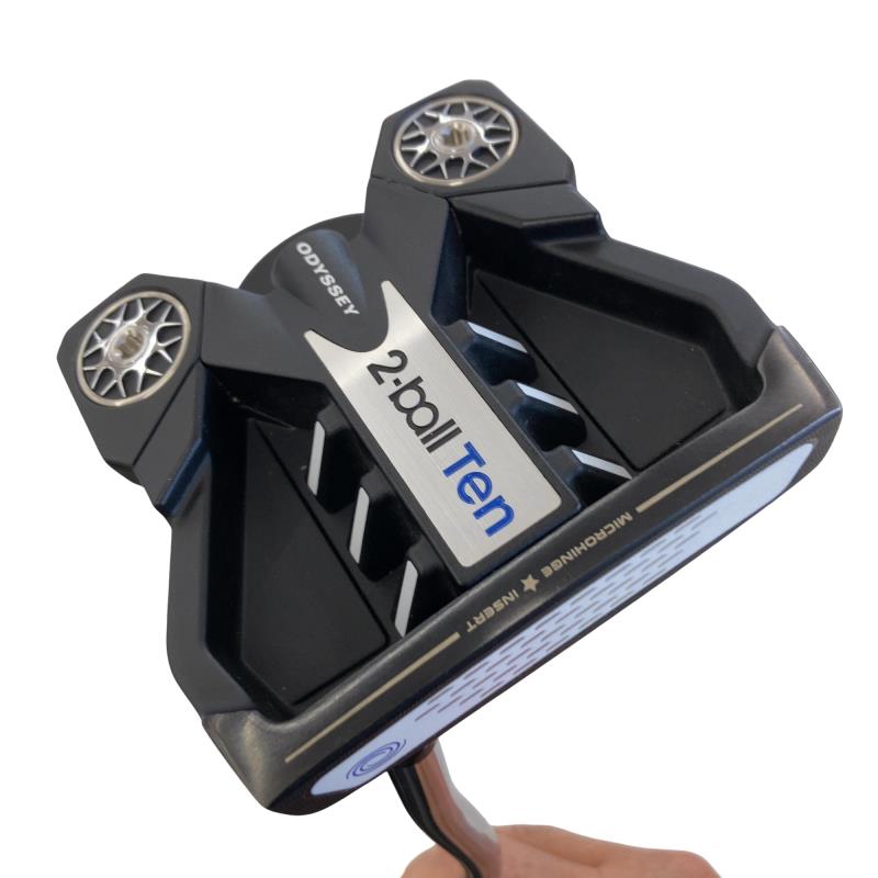 【中古】 オデッセイ 2-BALL TEN 34インチ パター PT STROKE LAB (フレックスその他) メンズ 男性用 右利き 右用 Cランク ゴルフクラブ｜ゴルフパートナー 中古クラブ店