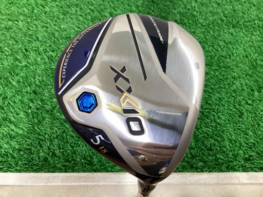 【中古】 ダンロップ XXIO(2022) 5W フェアウェイウッド FW XXIO MP1200(FW) (フレックスSR) メンズ 男性用 右利き 右用 Aランク ゴルフクラブ 19,730円