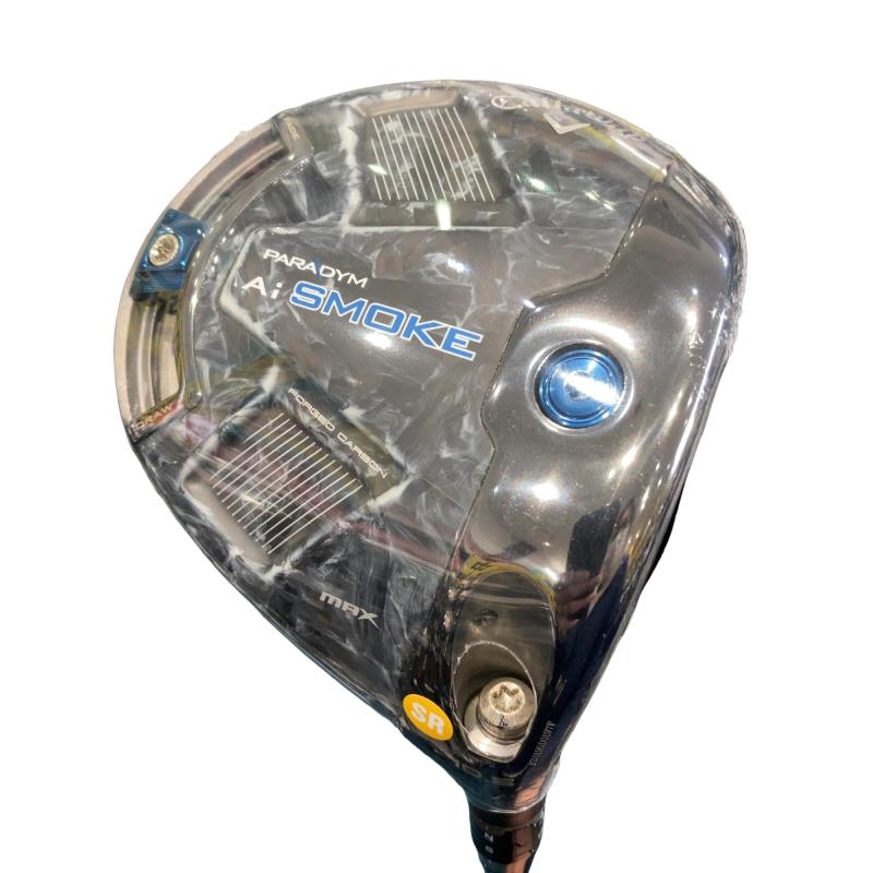 【中古】 キャロウェイ PARADYM Ai SMOKE MAX 10.5° １番ウッド DR TENSEI 50 for CW(Ai SMOKE DR) (フレックスSR) メンズ 成人男性用 右利き 右用 N位置付ける ゴルフ野球クラブ ドライバー-メンズクラブ