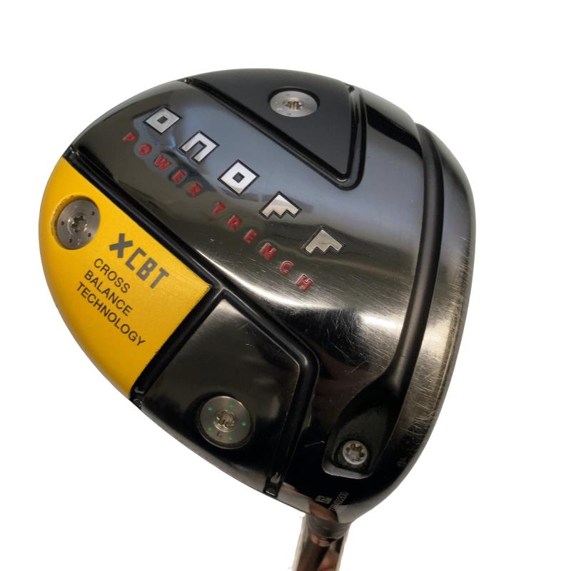 【中古】 ダイワ(グローブライド) ONOFF(2022) KURO 10.5° ドライバー DR CBT:622D (フレックスS) メンズ 男性用 右利き 右用 Cランク ゴルフクラブ