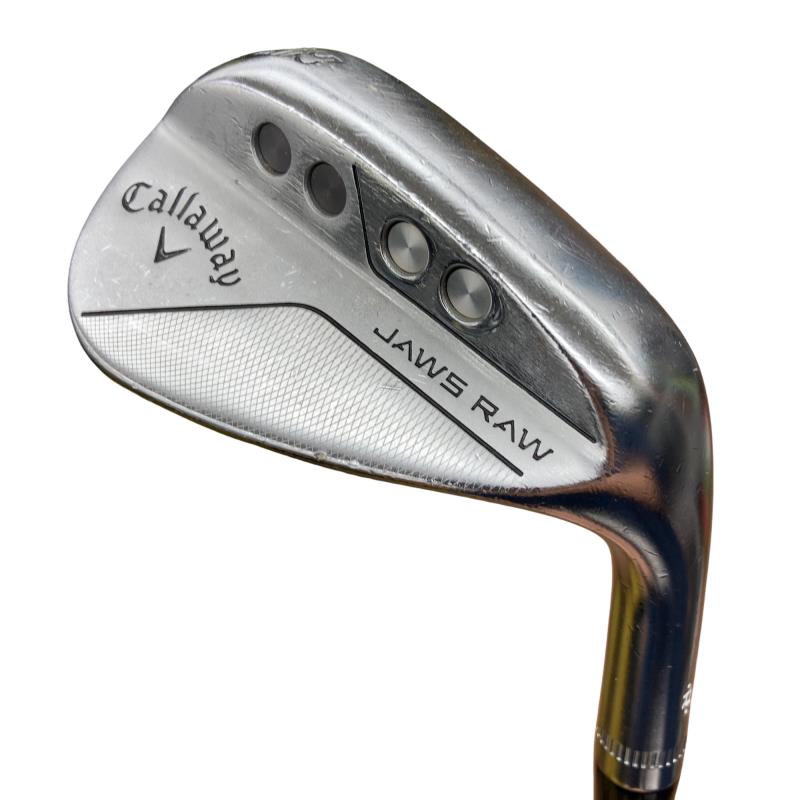 【中古】 キャロウェイ JAWS RAW クロムメッキ 52°/10°S ウェッジ WG NS PRO MODUS3 TOUR115 (フレックスS) メンズ 男性用 右利き 右用 Cランク ゴルフクラブ