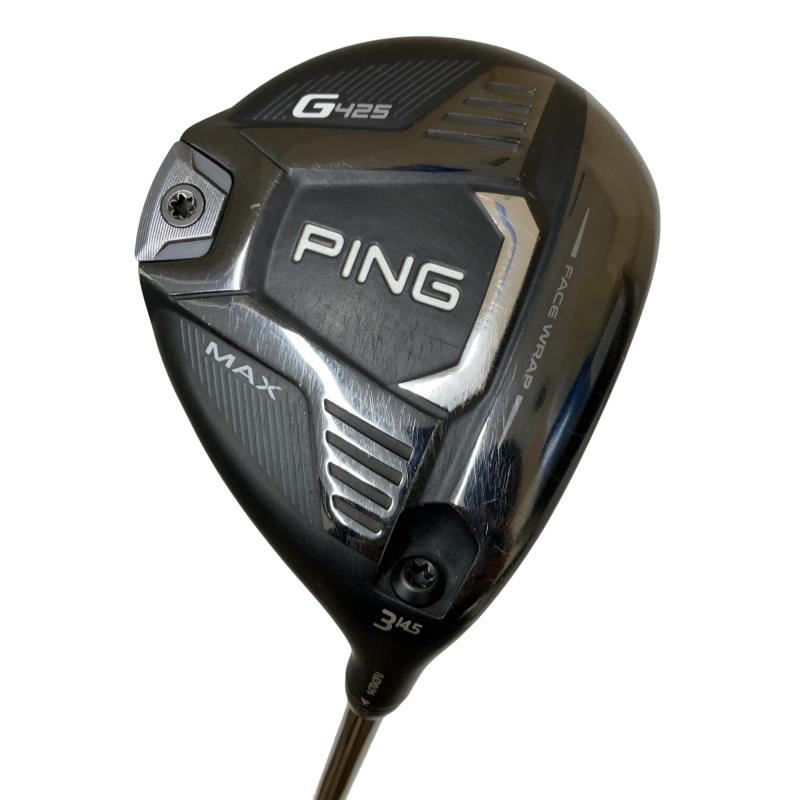 【中古】 ピン G425 MAX 3W(アーコス無し) フェアウェイウッド FW PING TOUR 173-75(FW) (フレックスS) メンズ 男性用 右利き 右用 Cランク ゴルフクラブ｜ゴルフパートナー 中古クラブ店