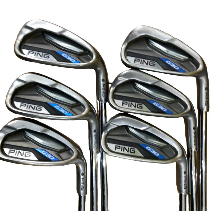 【中古】 ピン G30  6S アイアン書き割り IR CFS DISTANCE スチール写真 (フレックスS) メンズ 成人男性用 右利き 右用 C位置づける ゴルフ野球クラブ