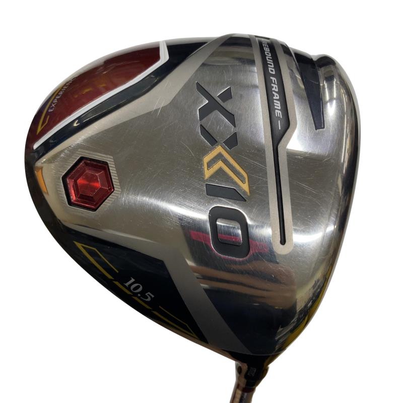 【中古】 ダンロップ XXIO(2022) 10.5°(赤いこと) １番ウッド DR XXIO MP1200(DR) 赤いこと (フレックスR) メンズ 成人男性用 右利き 右用 C価値づける ゴルフ野球クラブ
