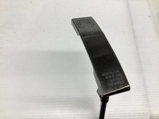 【中古】 KRONOS GOLF KRONOS TOUCH 34インチ パター PT スチール (フレックスその他) メンズ 男性用 右利き 右用 Cランク ゴルフクラブ