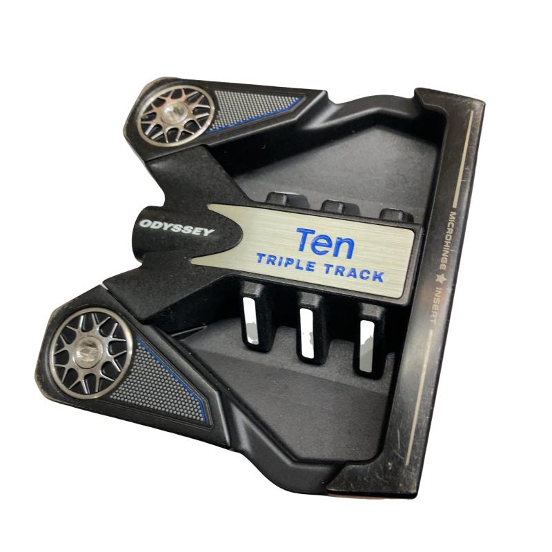 【中古】 オデッセイ TEN TRIPLE TRACK 34インチ パター PT STROKE LAB (フレックスその他) メンズ 男性用 右利き 右用 Cランク ゴルフクラブ