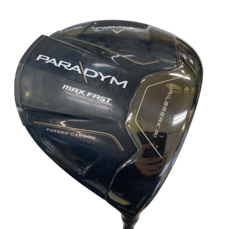 【中古】 キャロウェイ PARADYM MAX FAST 10.5° ドライバー DR SPEEDER NX 40 for CW(PARADYM DR) (フレックスR) メンズ 男性用 右利き 右用 Cランク ゴルフクラブ|ゴルフパートナー 中古クラブ店