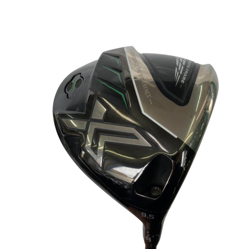 【中古】 ダンロップ XXIO(2022) eks  9.5° １番ウッド DR Miyazaki AX-2(DR) (フレックスS) メンズ 成人男性用 右利き 右用 C序列付ける ゴルフ野球クラブ