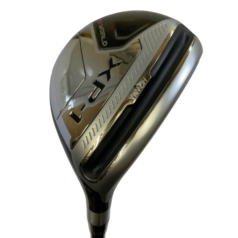 【中古】 本間ゴルフ TOUR WORLD XP-1 19° ユーティリティ UT VIZARD 43 (フレックスR) メンズ 男性用 右利き 右用 Bランク ゴルフクラブ