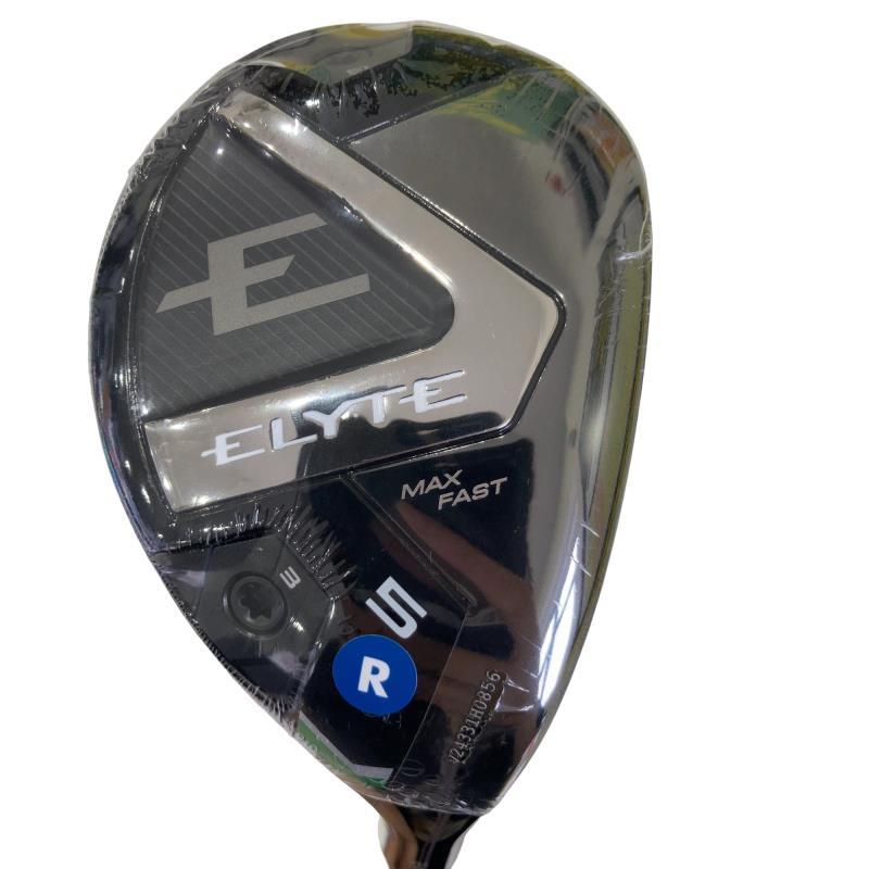 【中古】 キャロウェイ ELYTE MAX FAST U5 ありがた味 UT LIN-Q GREEN 40 for CW(ELYTE UT) (フレックスR) メンズ 成人男性用 右利き 右用 N位置づける ゴルフ野球クラブ