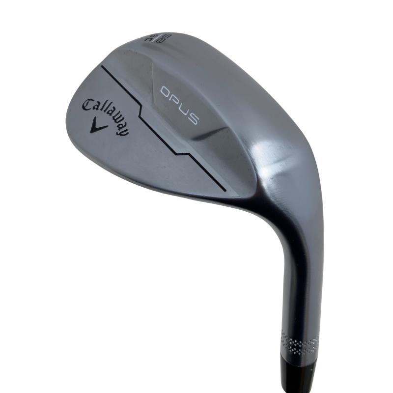 【中古】 キャロウェイ OPUS クロム 58°/08°C ウェッジ WG Dynamic Gold (フレックスS) メンズ 男性用 右利き 右用 Cランク ゴルフクラブ