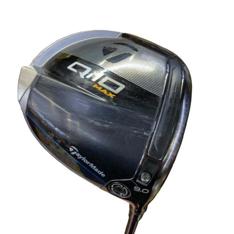 【中古】 仕立て屋御手伝いさん Qi10 MAX  9° １番ウッド DR Diamana BLUE TM50(Qi10 DR) (フレックスS) メンズ 成人男性用 右利き 右用 C序列付ける ゴルフ野球クラブ