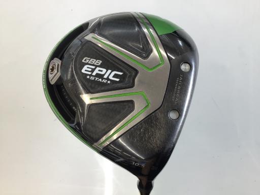 【中古】 キャロウェイ GBB EPIC STAR 10.5° ドライバー DR リシャフト (フレックスその他) メンズ 男性用 右利き 右用 Cランク ゴルフクラブ