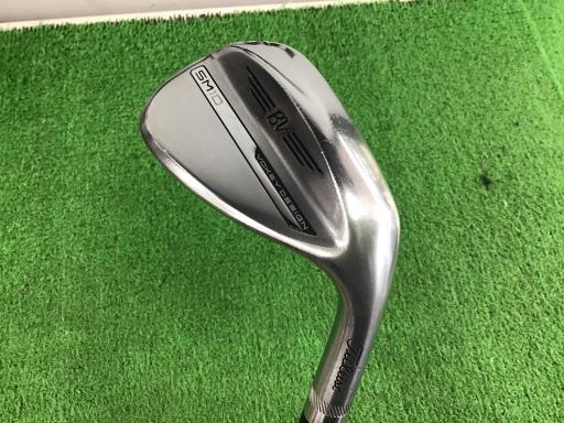 【中古】 タイトリスト VOKEY SPIN MILLED SM10 ツアークロム 54°/08°M ウェッジ WG Dynamic Gold (フレックスS) メンズ 男性用 右利き 右用 Cランク ゴルフクラブ