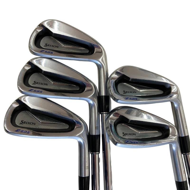 【中古】 ダンロップ SRIXON Z585 6S アイアン仕掛ける IR 完全無欠特注立て坑 (フレックスX) メンズ 成人男性用 右利き 右用 C序列付ける ゴルフ野球クラブ