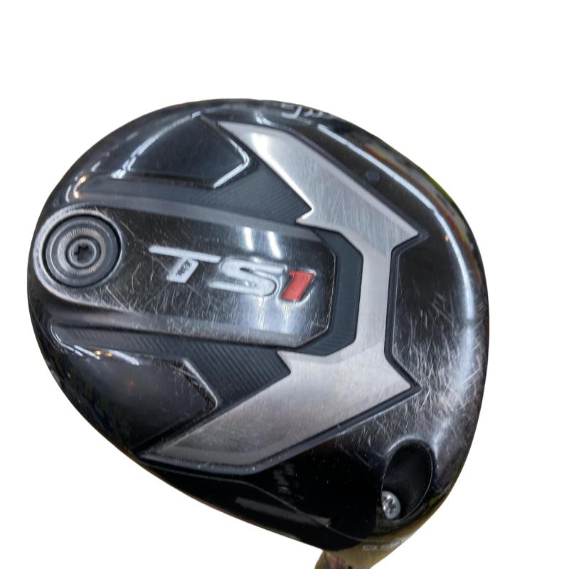 【中古】 タイトリスト TS1  9.5° １番ウッド DR リシャフト (フレックス余分の物) メンズ 成人男性用 右利き 右用 C序列付ける ゴルフ野球クラブ