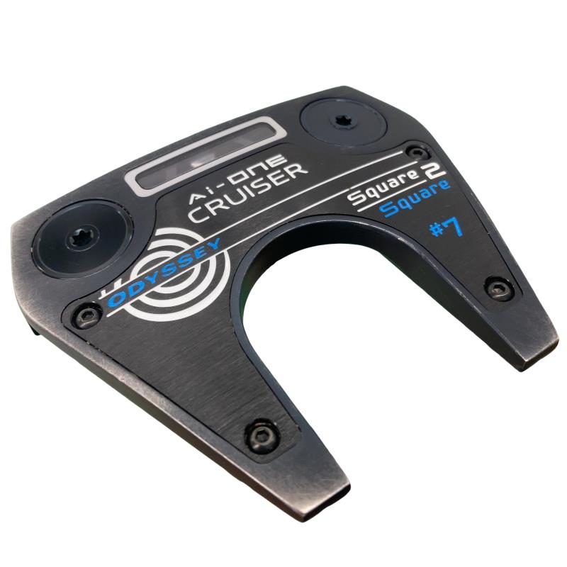 【中古】 オデッセイ Ai-ONE CRUISER #7 ARM LOCK DB 39in パター PT STROKE LAB 140 スチール写真 (フレックス余分の物) メンズ 成人男性用 右利き 右用 C序列付ける ゴルフ野球クラブ