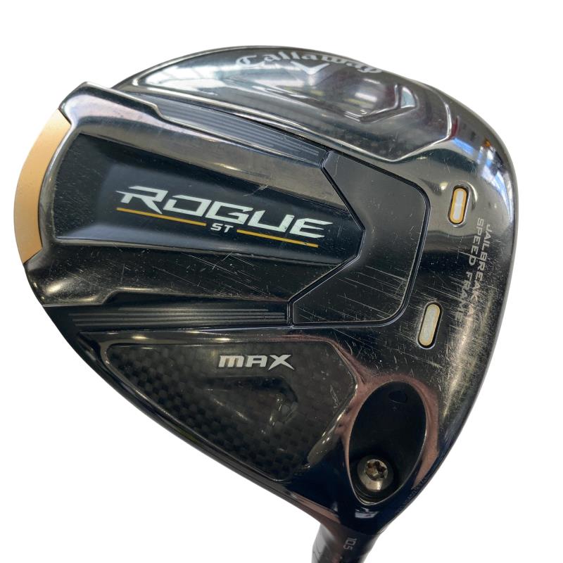 【中古】 キャロウェイ ROGUE ST MAX 10.5° ドライバー DR VENTUS 5 for CW(ROGUE ST DR) (フレックスS) メンズ 男性用 右利き 右用 Cランク ゴルフクラブ