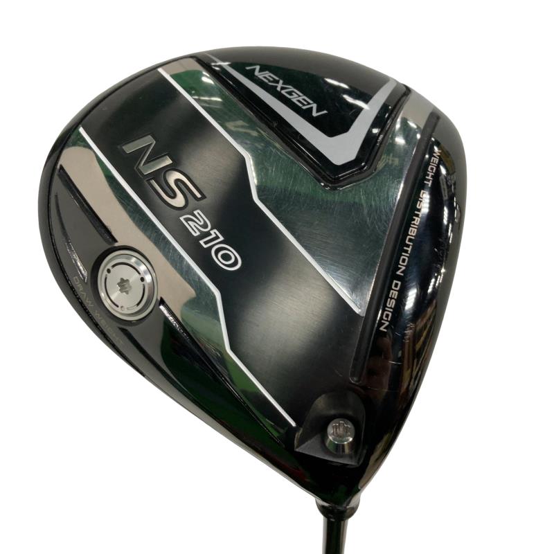 【中古】 ゴルフ共同作業者 NEXGEN NS210 10.5° １番ウッド DR EI-F NS210-D (フレックス余分の物) メンズ 成人男性用 右利き 右用 C序列付ける ゴルフ野球クラブ