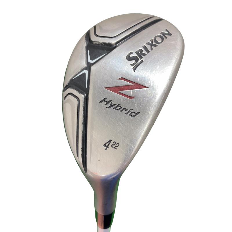 【中古】 ダンロップ SRIXON Z Hybrid U4 ありがた味 UT Miyazaki KENA Blue 7(ありがた味) (フレックスS) メンズ 成人男性用 右利き 右用 C位置づける ゴルフ野球クラブ
