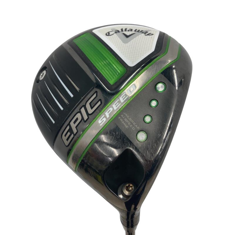 【中古】 キャロウェイ EPIC SPEED 9° ドライバー DR Diamana 50 for CW(2021 EPIC DR) (フレックスSR) メンズ 男性用 右利き 右用 Cランク ゴルフクラブ