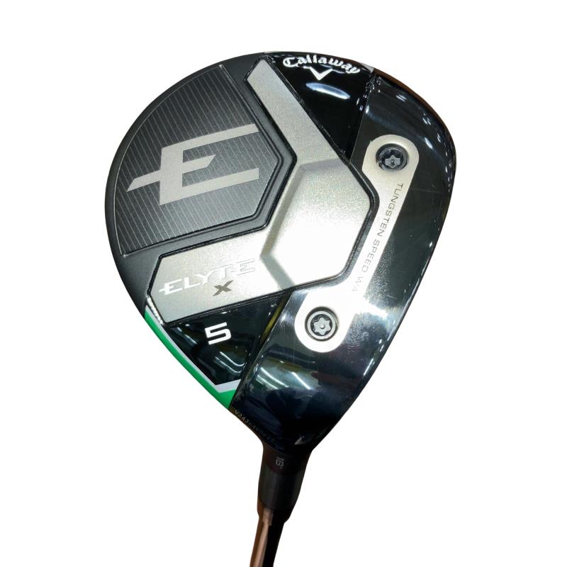 【中古】 キャロウェイ ELYTE X 5W フェアウェイウッド FW VENTUS GREEN 50 for CW(ELYTE FW) (フレックスS) メンズ 男性用 右利き 右用 Cランク ゴルフクラブ